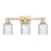 Innovations Bridal Veil 3Lt 24" Bath, CBZ/Seed - 716-3W-CB-G559-5SDY