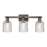 Innovations Bridal Veil 3Lt 24" Bath Light, Bronze/Clear - 716-3W-OB-G559-5CL