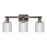 Innovations Bridal Veil 3Lt 24" Bath Light, Bronze/Clear