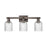 Innovations Bridal Veil 3Lt 24" Bath, Oiled Bronze/Seed