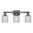 Innovations Bridal Veil 3Lt 24" Bath, Oiled Bronze/Smoke - 716-3W-OB-G559-5SM
