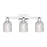 Innovations Bridal Veil 3Lt 24" Bath Light, Chrome/Clear - 716-3W-PC-G559-5CL