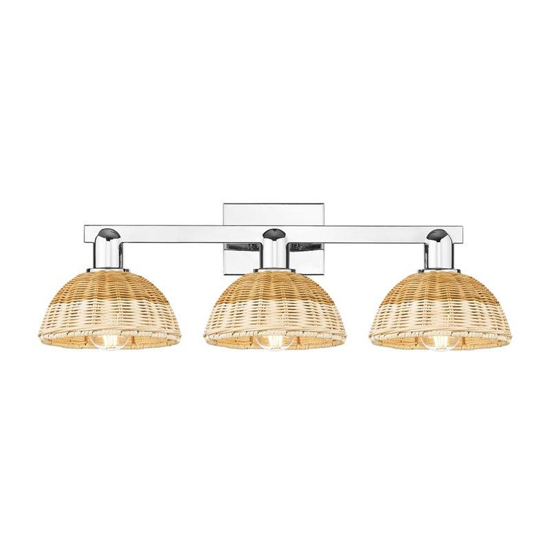 Innovations NB Dome 3Lt 26" Bath, CH/Nat - 716-3W-PC-NBD2-75-NAT