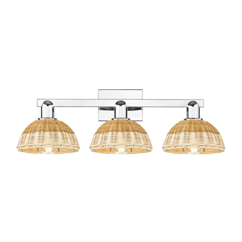 Innovations NB Dome 3Lt 26" Bath, Chrome/Nat
