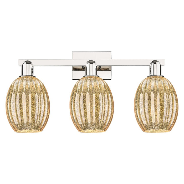 Innovations Preston 3Lt 26" Bell Bath, Polished Nickel/Mercury