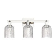 Innovations Bridal Veil 3Lt 24" Bath, Polished Nickel/Clear - 716-3W-PN-G559-5CL