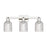 Innovations Bridal Veil 3Lt 24" Bath, Polished Nickel/Clear