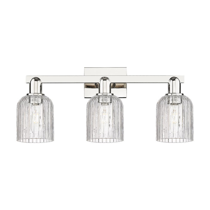 Innovations Bridal Veil 3Lt 24" Bath, Polished Nickel/Clear