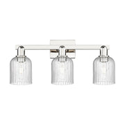 Innovations Bridal Veil 3Lt 24" Bath, Polished Nickel/Seed - 716-3W-PN-G559-5SDY