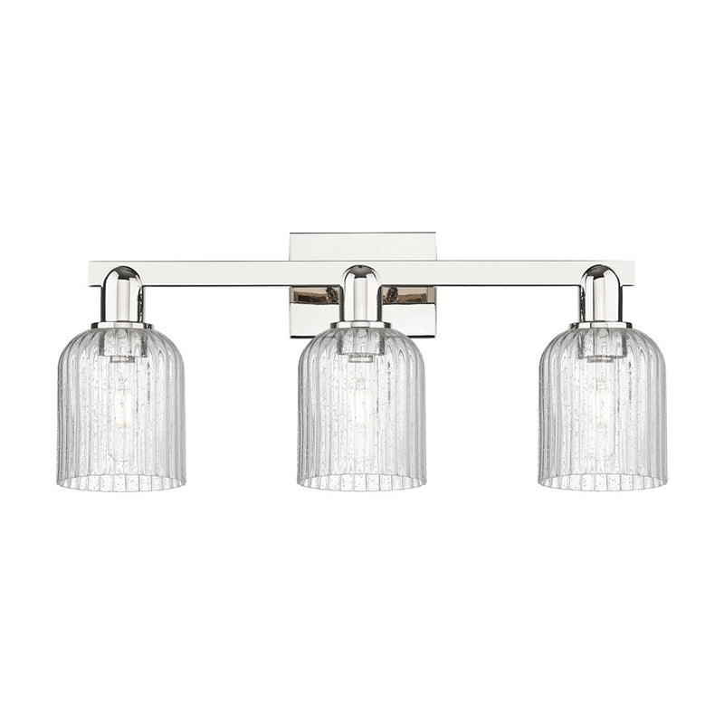 Innovations Bridal Veil 3Lt 24" Bath, Polished Nickel/Seed - 716-3W-PN-G559-5SDY