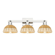 Innovations Natural Ballston Dome 3Lt 26" Bath/PN/NF - 716-3W-PN-NBD2-75-NAT