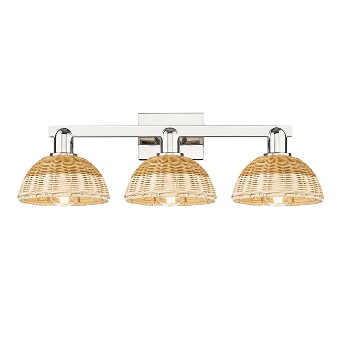 Innovations Natural Ballston Dome 3Lt 26" Bath/Polished Nickel/NF