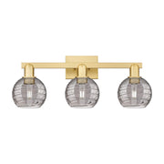 Innovations Athens Deco Swirl 3Lt 26" Bath, Gold/SDS - 716-3W-SG-G1213-6SM