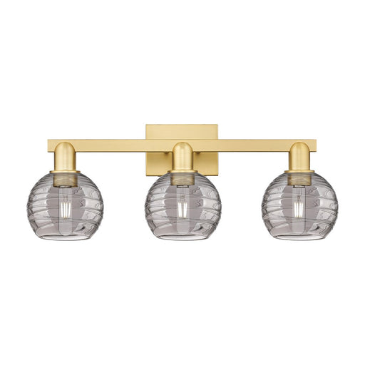 Innovations Athens Deco Swirl 3Lt 26" Bath, Gold/SDS - 716-3W-SG-G1213-6SM