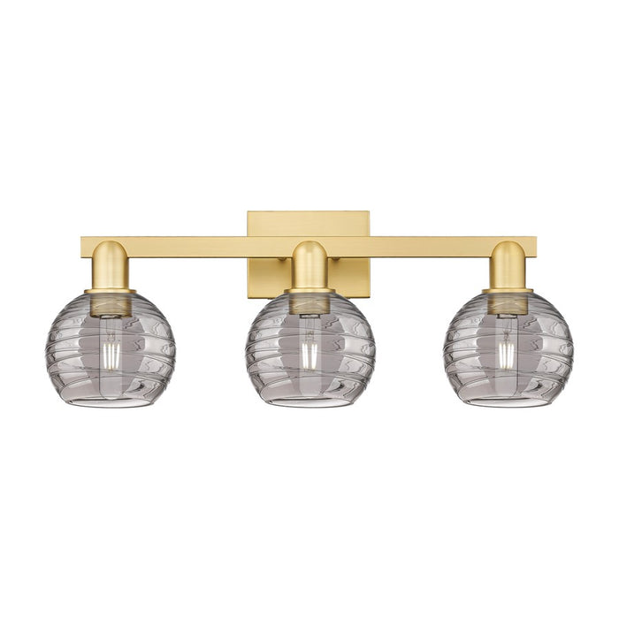 Innovations Athens Deco Swirl 3Lt 26" Bath, Gold/SDS - 716-3W-SG-G1213-6SM