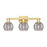 Innovations Athens Deco Swirl 3Lt 26" Bath, Gold/SDS