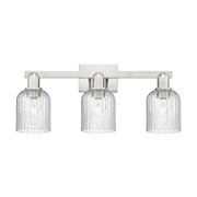 Innovations Bridal Veil 3Lt 24" Bath, Satin Nickel/Seed - 716-3W-SN-G559-5SDY
