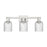 Innovations Bridal Veil 3Lt 24" Bath, Satin Nickel/Seed - 716-3W-SN-G559-5SDY