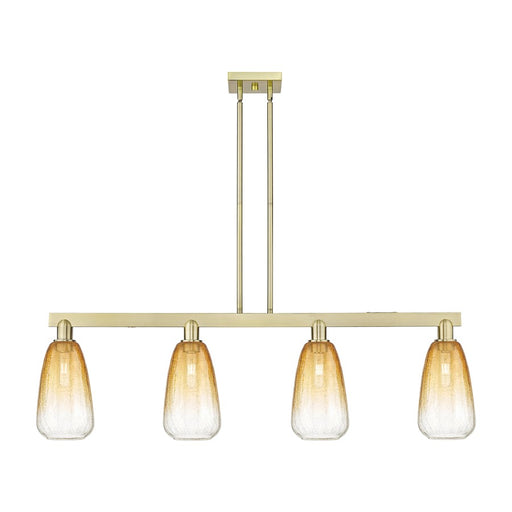 Innovations BH Almond 4Lt 48" Stem Island, AB/AM - 716-4I-AB-G480-6AM
