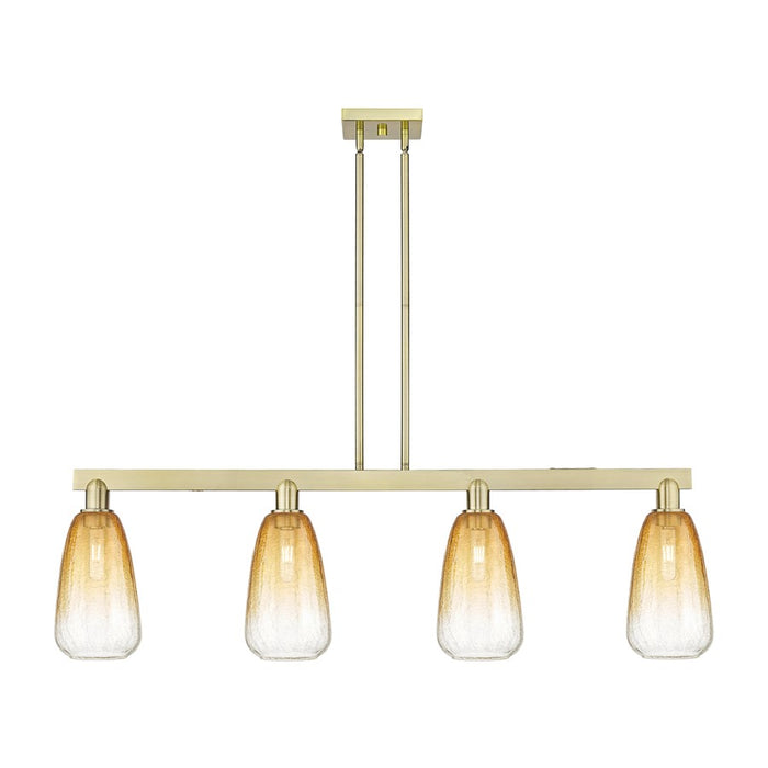 Innovations BH Almond 4Lt 48" Stem Island, AB/AM - 716-4I-AB-G480-6AM