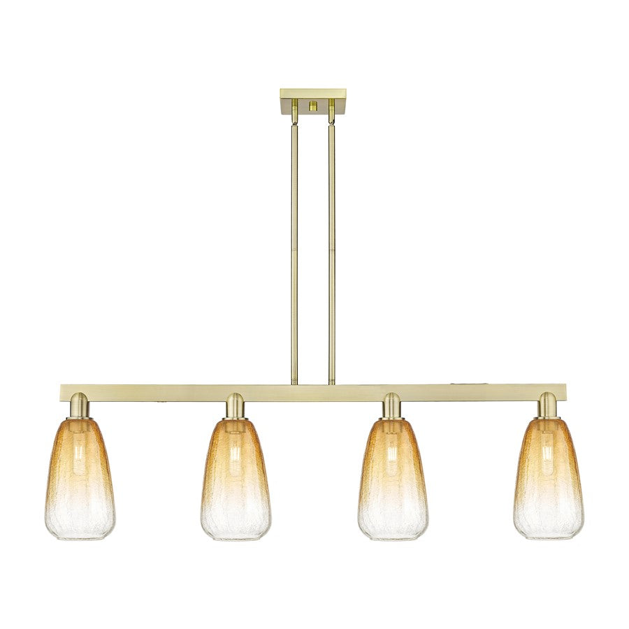 Innovations BH Almond 4Lt 48" Stem Island, AB/AM - 716-4I-AB-G480-6AM
