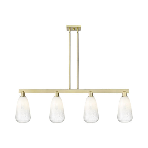 Innovations BH Almond 4Lt 48" Stem Island, AB/OP - 716-4I-AB-G480-6OP