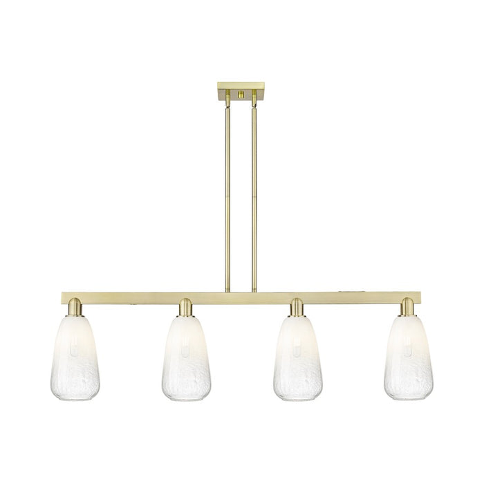 Innovations BH Almond 4Lt 48" Stem Island, AB/OP - 716-4I-AB-G480-6OP