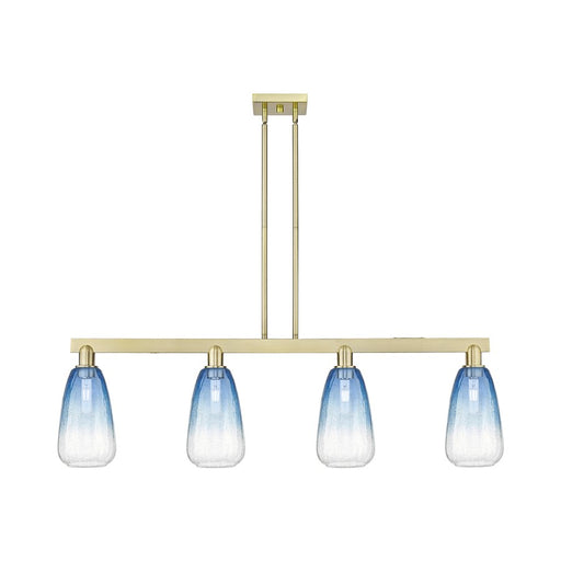 Innovations BH Almond 4Lt 48" Stem Island, AB/SB - 716-4I-AB-G480-6SB