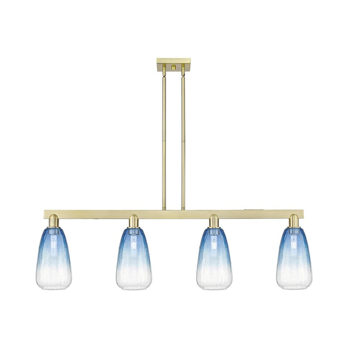 Innovations BH Almond 4Lt 48" Stem Island, AB/SB - 716-4I-AB-G480-6SB