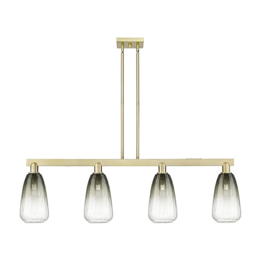 Innovations BH Almond 4Lt 48" Stem Island, AB/SL - 716-4I-AB-G480-6SL