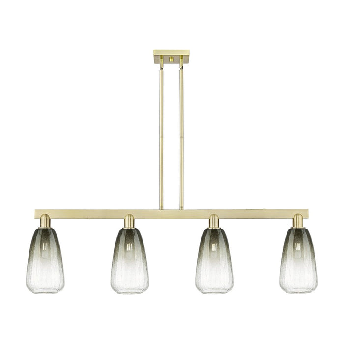 Innovations BH Almond 4Lt 48" Stem Island, AB/SL - 716-4I-AB-G480-6SL