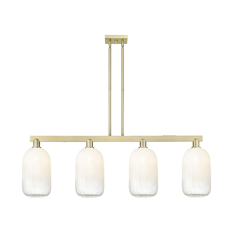 Innovations BH Cloche 4Lt 48" Stem Island, AB/OP - 716-4I-AB-G482-7OP