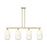 Innovations BH Cloche 4Lt 48" Stem Island, AB/OP - 716-4I-AB-G482-7OP