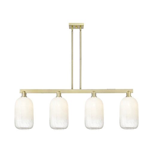 Innovations BH Cloche 4Lt 48" Stem Island, AB/OP - 716-4I-AB-G482-7OP
