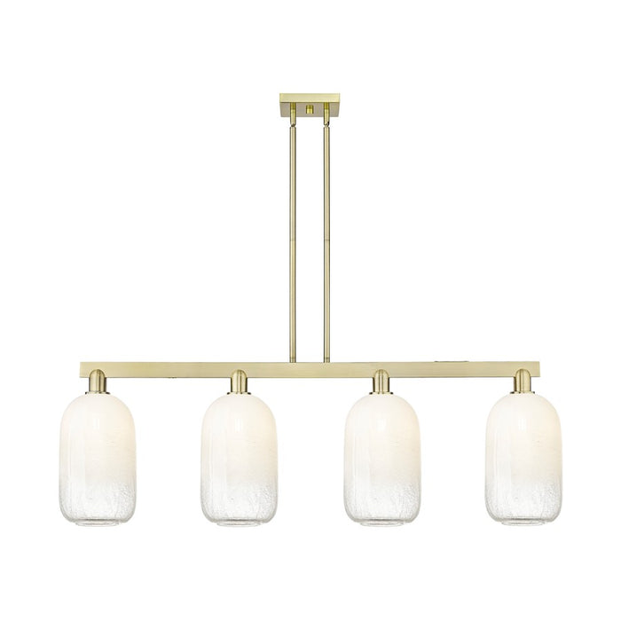 Innovations BH Cloche 4Lt 48" Stem Island, AB/OP - 716-4I-AB-G482-7OP