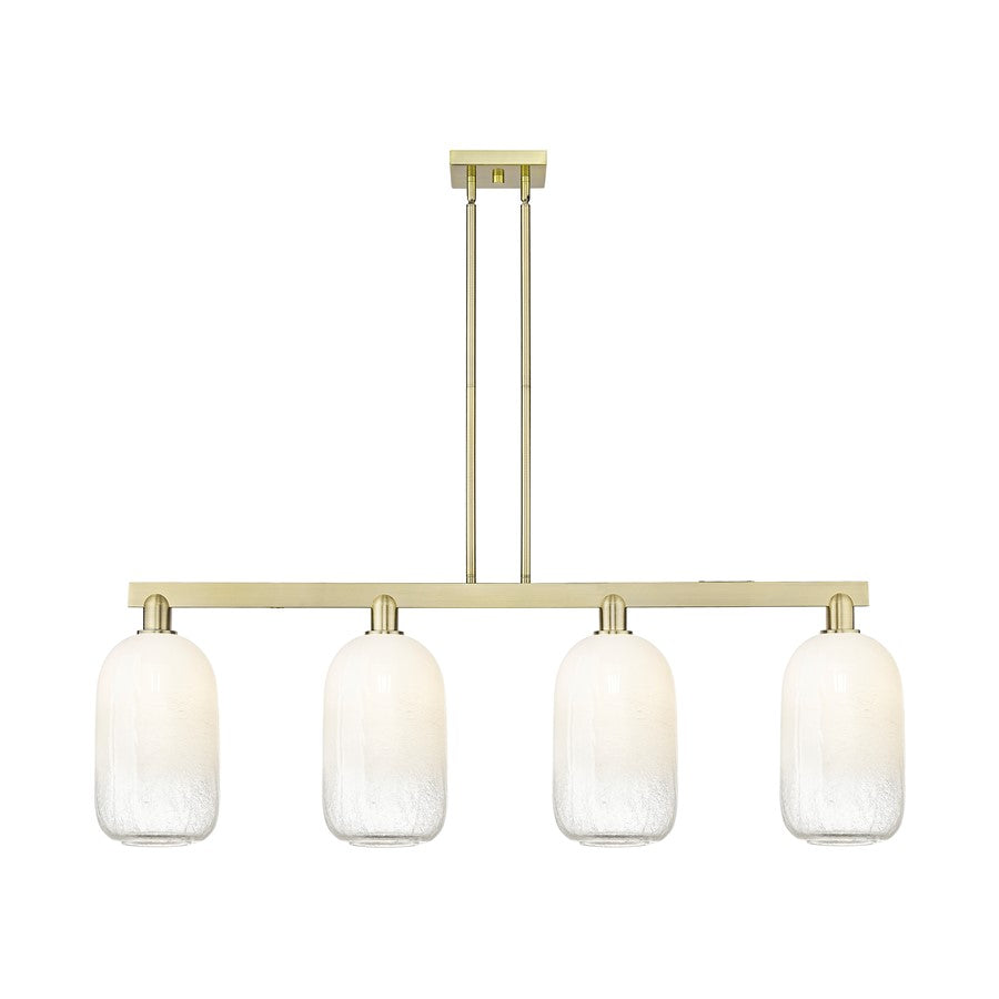 Innovations BH Cloche 4Lt 48" Stem Island, AB/OP - 716-4I-AB-G482-7OP