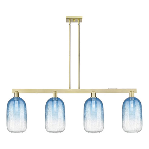 Innovations BH Cloche 4Lt 48" Stem Island, AB/SB - 716-4I-AB-G482-7SB
