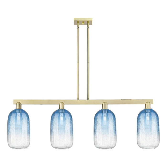 Innovations BH Cloche 4Lt 48" Stem Island, AB/SB - 716-4I-AB-G482-7SB