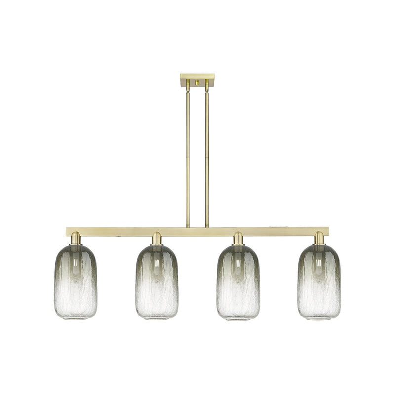 Innovations BH Cloche 4Lt 48" Stem Island, AB/SL - 716-4I-AB-G482-7SL