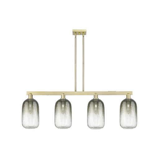 Innovations BH Cloche 4Lt 48" Stem Island, AB/SL - 716-4I-AB-G482-7SL