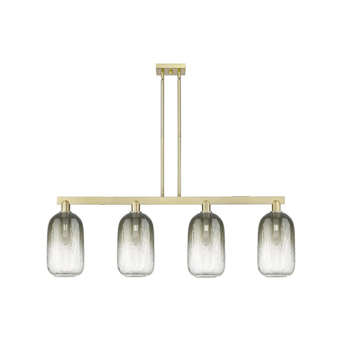 Innovations BH Cloche 4Lt 48" Stem Island, AB/SL - 716-4I-AB-G482-7SL