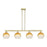 Innovations BH Globe 4Lt 48" Stem Island, AB/AM - 716-4I-AB-G483-8AM