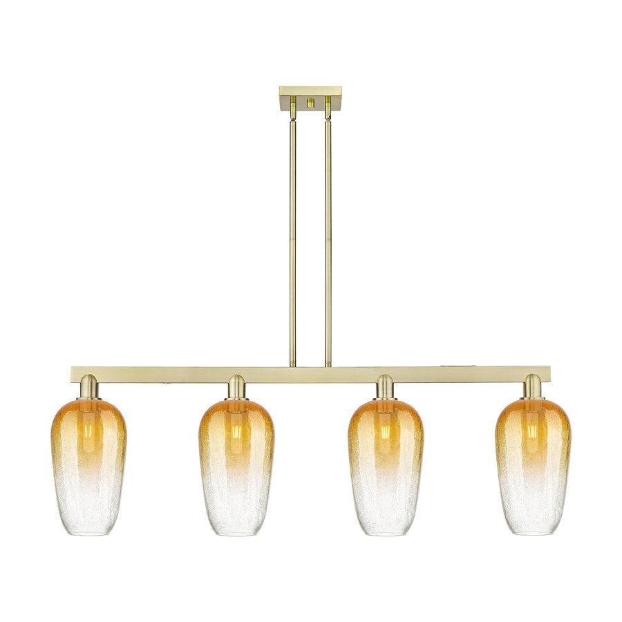 Innovations BH Flute 4Lt 48" Stem Island, AB/AM - 716-4I-AB-G484-7AM