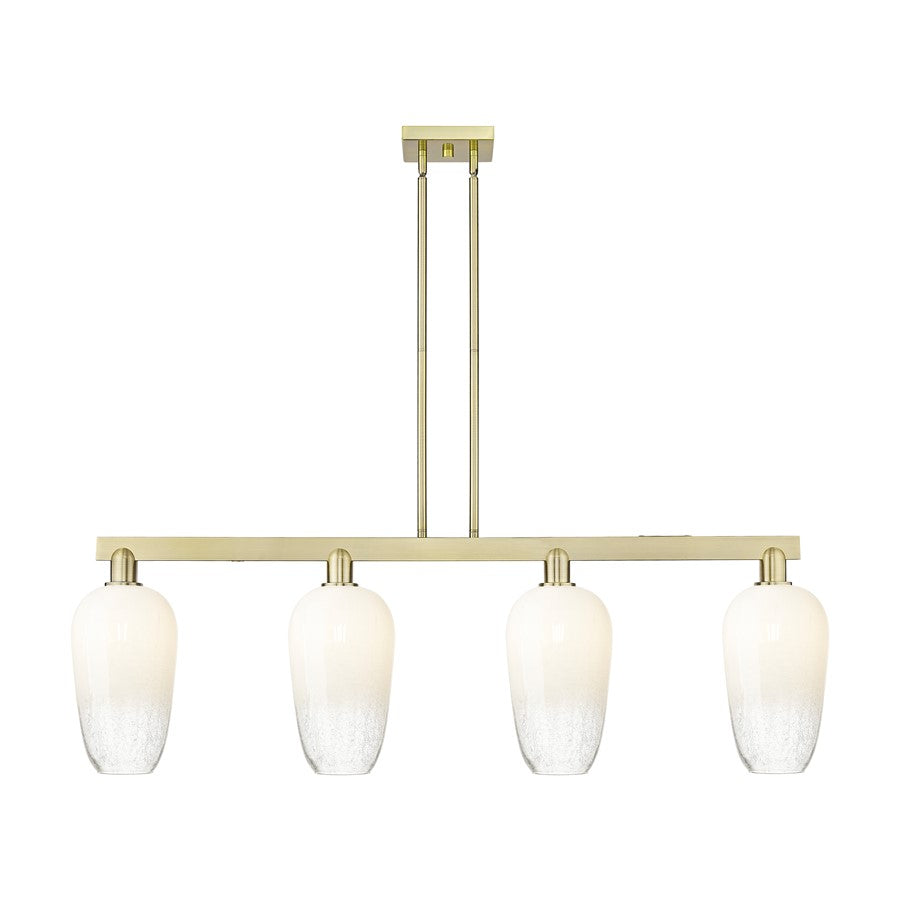 Innovations BH Flute 4Lt 48" Stem Island, AB/OP - 716-4I-AB-G484-7OP