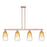 Innovations BH Almond 4Lt 48" Stem Island, CP/AM - 716-4I-AC-G480-6AM