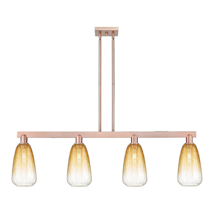 Innovations BH Almond 4Lt 48" Stem Island, CP/AM - 716-4I-AC-G480-6AM