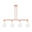 Innovations BH Almond 4Lt 48" Stem Island, CP/OP - 716-4I-AC-G480-6OP