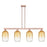 Innovations BH Cloche 4Lt 48" Stem Island, CP/AM - 716-4I-AC-G482-7AM