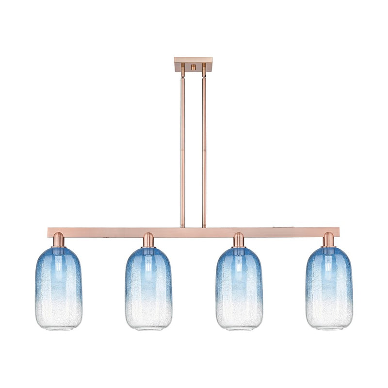 Innovations BH Cloche 4Lt 48" Stem Island, CP/SB - 716-4I-AC-G482-7SB