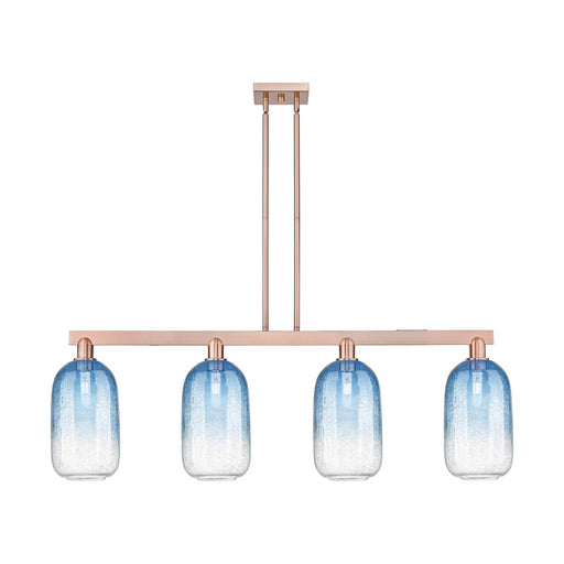 Innovations BH Cloche 4Lt 48" Stem Island, CP/SB - 716-4I-AC-G482-7SB